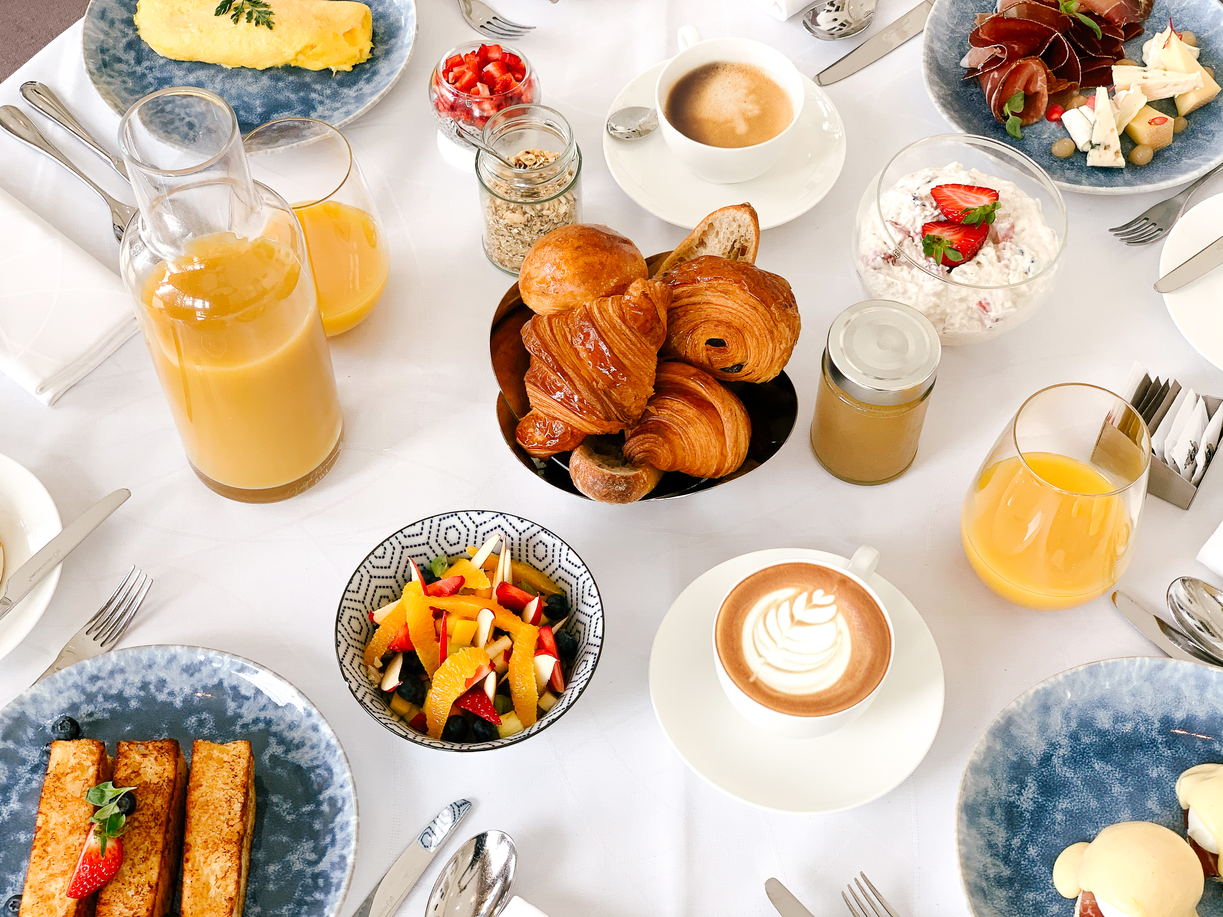 petit dejeuner