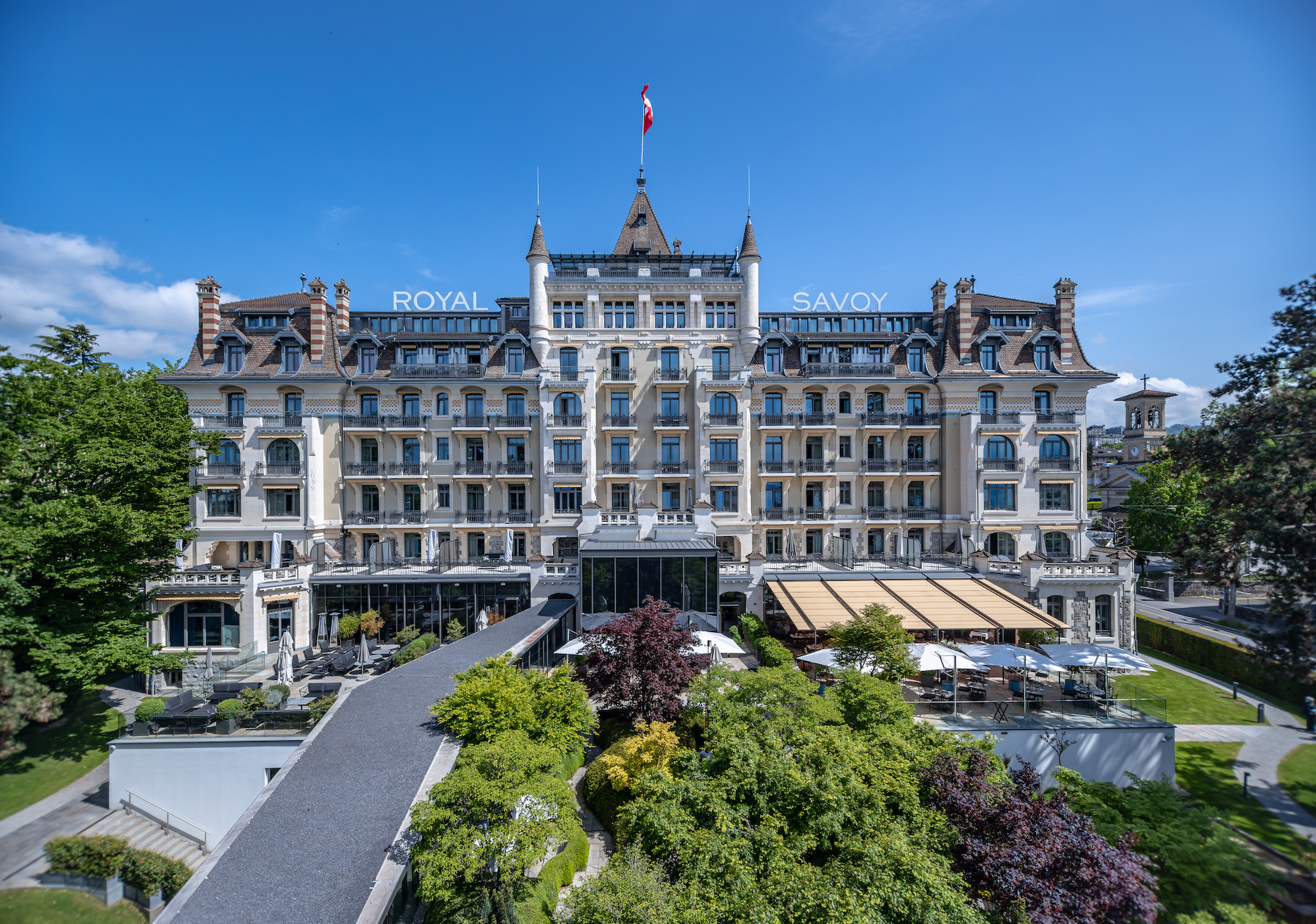 Savoy Best Flexible Rate with Breakfast | Royal Savoy Lausanne